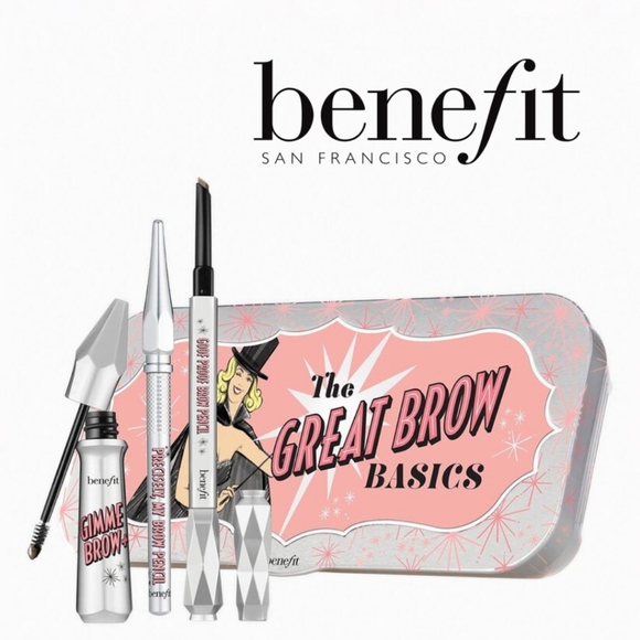 BENEFIT- Great Brow Basics Pencil & Gel Set- Shade 4 - Picture 7 of 9